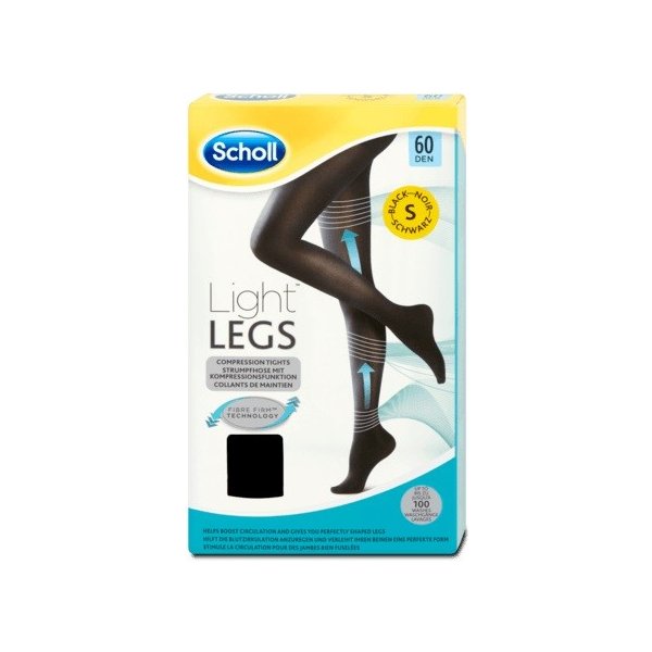Scholl kompresivní Light LEGS Kompresní punčochové kalhoty černé od 381 Kč  - Heureka.cz