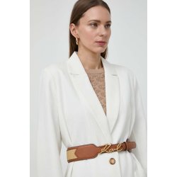 Karl Lagerfeld opasek K/SIGNATURE MD RAFFIA belt různobarevná