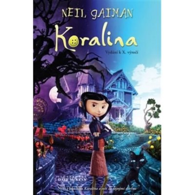 Koralina - Neil Gaiman – Zboží Dáma
