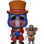 Funko POP! 1456 Movies: The Muppet Christmas Carol - Charles Dickens with Rizzo – Hledejceny.cz