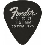 Fender Dura-Tone Delrin Picks, 351 Shape - trsátka (více variant) Fender Dura-Tone Delrin Picks, 351 Shape: Black / Extra Heavy – Sleviste.cz