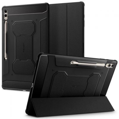 Spigen Rugged Armor Pro, Samsung Galaxy Tab S9 Ultra/Tab S8 Ultra ACS06538 black – Hledejceny.cz