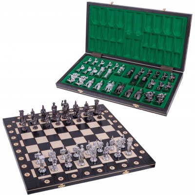 Římské šachy Silver Edition – Zboží Živě