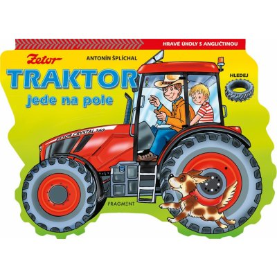 Traktor jede na pole – Zboží Mobilmania