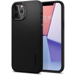 Pouzdro Spigen Thin Fit černé iPhone 12/iPhone 12 Pro – Hledejceny.cz