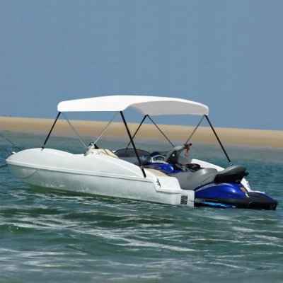 Stříška na loď Vidaxl Bimini 180x150x110 cm bílá – Hledejceny.cz