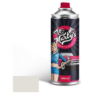 Marty's Autolak ve spreji Volkswagen VW LB9A CANDYWEISS kvalita autolaku Standardní sprej 400ml | Zboží Auto