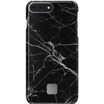 Happy Plugs Nude Obal iPhone 8/7 Plus - Marble černé
