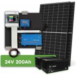 Ecoprodukt ostrovní systém Victron 24V 1200VA 870Wp 200Ah 33093