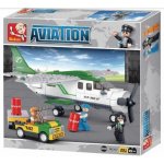 Sluban B0362 Aviation Přepravní letadlo 251 ks – Zboží Dáma