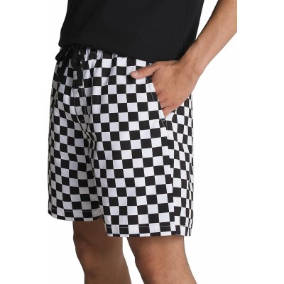 Vans kraťasy Range Relaxed Elastic Checkerboard – Zboží Mobilmania