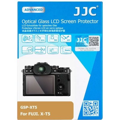 JJC ochranné sklo na displej pro Fujifilm X-T5 – Zboží Mobilmania