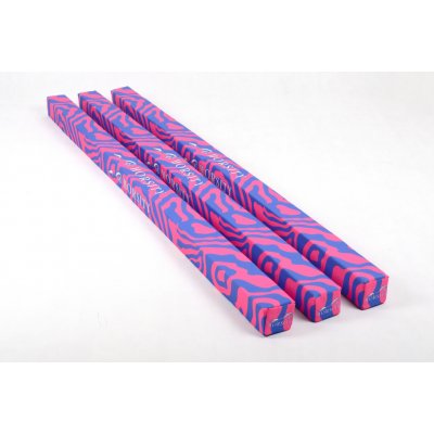 Horsity Pěnové kavalety 2,2 m 10 x 10 cm 3 ks Pink/Navy Blue – Hledejceny.cz