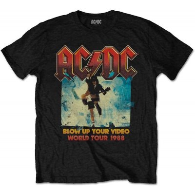 AC/DC Tričko Blow Up Your Black – Sleviste.cz
