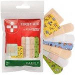 FIXAplast FIRST AID Family náplast mix 36 ks – Zbozi.Blesk.cz