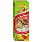 Avicentra Tyčinka Malý hlodavec ovoce 2 x 60 g – Zbozi.Blesk.cz