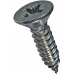 DIN 7982C 4.2x55 A2 šroub do plechu se zápustnou hlavou a křížovou drážkou PHILLIPS, hrot, nerez A2 – Hledejceny.cz