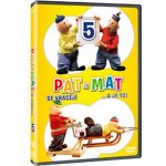 Pat a Mat 5 Balení Papírový obal DVD – Zbozi.Blesk.cz