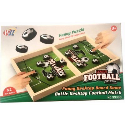Desková hra vzdušný fotbal Pucket game – Zboží Živě