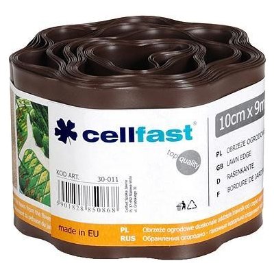 Lem cellfast® trávníkový, hnědý, 100 mm, L-9 m, plast ST2210356 – Zboží Mobilmania