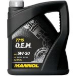 Mannol LongLife 504/507 5W-30 5 l – Zboží Mobilmania