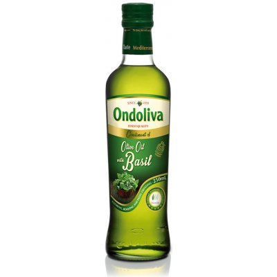 Ondoliva BASIL Olivový olej extra panenský 0,25 l – Zboží Dáma