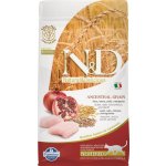 N&D LG Cat Neutered Chicken & Pomegranate 0,3 kg – Zboží Mobilmania