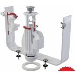 Alcadrain Splachovací wc souprava s dvoutlačítkem SA08A SA08A-3/8 – Sleviste.cz