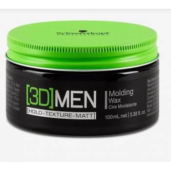 Schwarzkopf [3D] Mension Molding Wax tvarující vosk na vlasy pro muže 100 ml