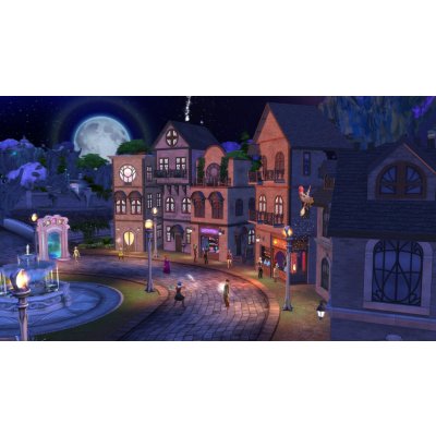 The Sims 4 Říše kouzel – Zboží Dáma