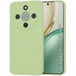 Techsuit - SoftFlex silikonový kryt pro Honor Magic8 Lite – matcha zelený – Zboží Živě