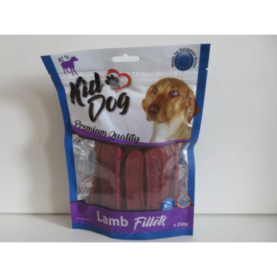 Kiddog jehněčí filetované masíčko 250 g – Zboží Mobilmania