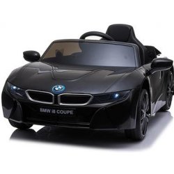 Dětské elektrické auto BMW i8 Coupe černá