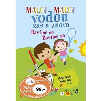 Maluj vodou zas a znova Bavíme se