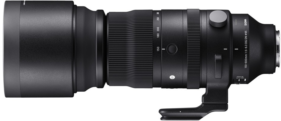 SIGMA 150-600 mm f/5-6.3 DG DN OS Sports Sony FE