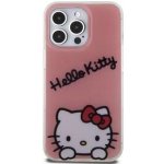 Hello Kitty IML Daydreaming na Apple iPhone 13 Pro růžové