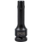 Zástrčné hlavice TORX 1/2", úderové, prodloužené 78 mm, různé velikosti - JONNESWAY Profil: Torx, Velikost čtyřhranu: 1/2", Velikost: T40 – Zbozi.Blesk.cz