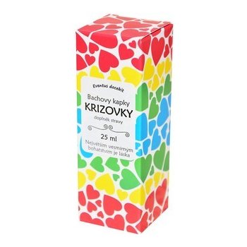 Bachovy kapky Krizovky 25 ml