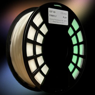 Filament GST3D PLA+ Luminiscenční svítící ve tmě 1.75mm 1kg