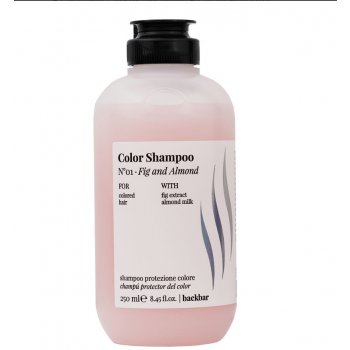 Back Bar Color Shampoo 01 Fig and Almond 250 ml