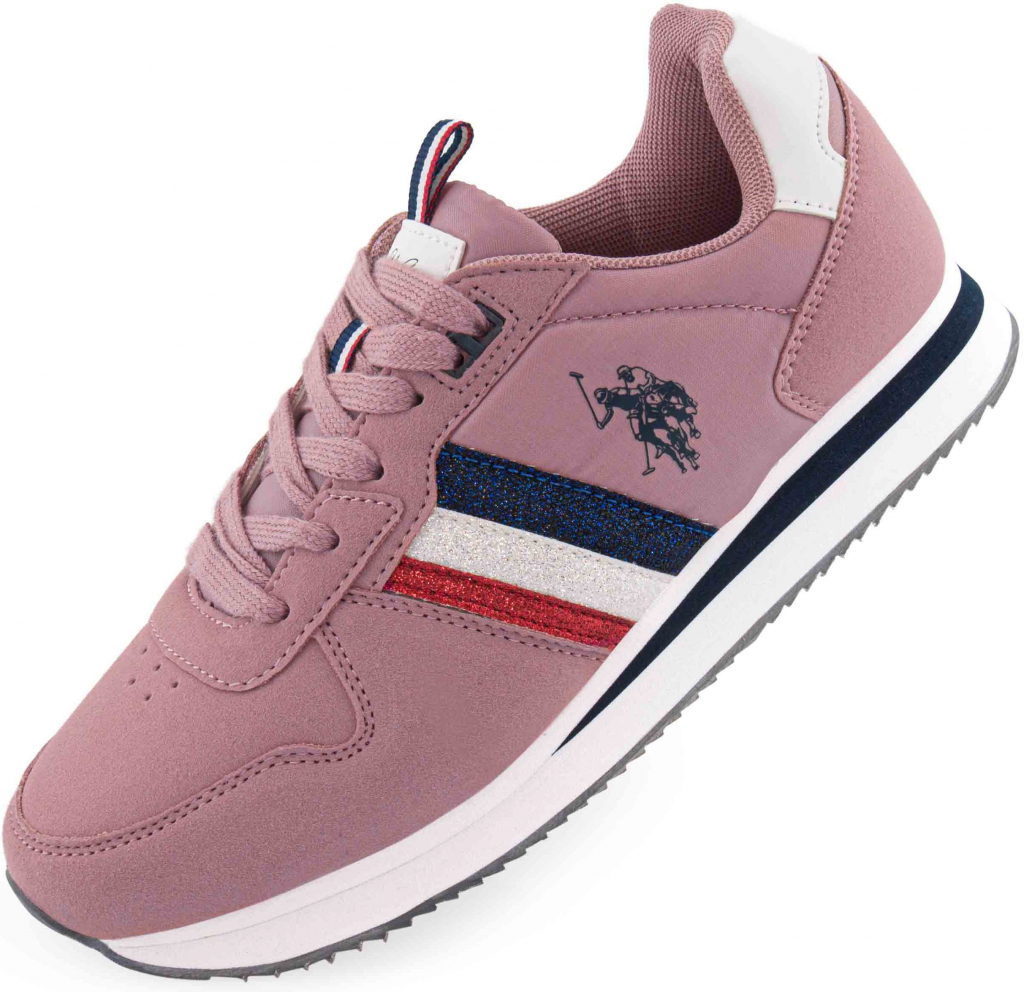 U.S. Polo Assn. sneakers rose