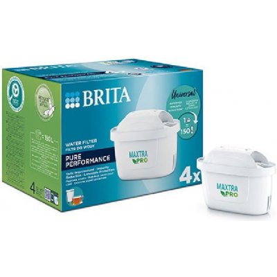 Brita Příslušenství - Vodní filtry Maxtra Pro Pure Performance, 4 ks 1051757