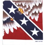 Šátek bandana Fosco USA Rebel Eagle – Hledejceny.cz