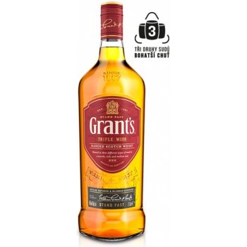 Grant's Family Reserve 40% 1 l (holá láhev)