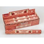 Tulasi indické vonné tyčinky Nagchampa ROSE 20 ks – Hledejceny.cz