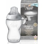 Tommee Tippee láhev C2N Transparentní 340ML – Zbozi.Blesk.cz