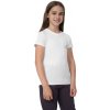Dětské tričko 4F t-shirt F390-10S-WHITE bílá