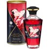 Erotická kosmetika Shunga Hřejivý masážní olej s třešňovým aroma 100 ml