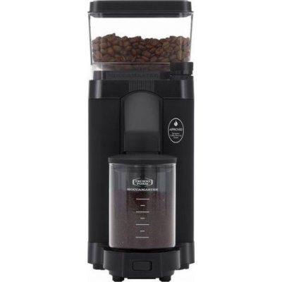 Moccamaster KM5 Burr Grinder Matt Black – Sleviste.cz
