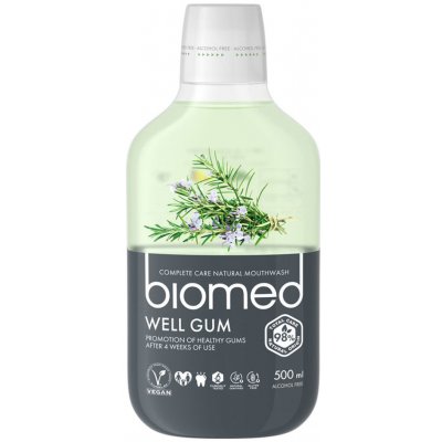 Biomed Well Gum přírodní ústní voda 500 ml – Zbozi.Blesk.cz